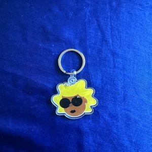 Patti B Acrylic Keychain